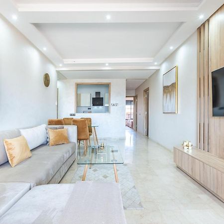 New! Superbe Appartement A Majorelle,Terrace,Iptv. Маракеш Екстериор снимка