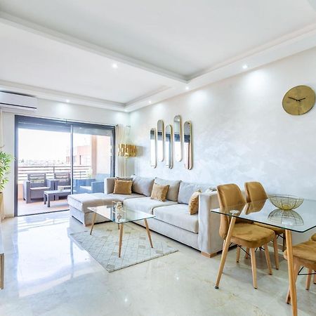 New! Superbe Appartement A Majorelle,Terrace,Iptv. Маракеш Екстериор снимка
