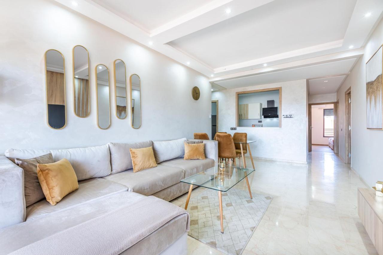 New! Superbe Appartement A Majorelle,Terrace,Iptv. Маракеш Екстериор снимка