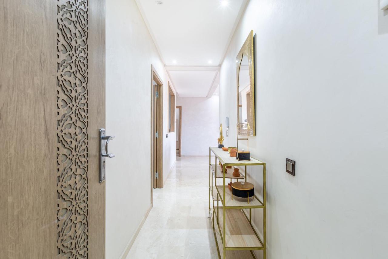 New! Superbe Appartement A Majorelle,Terrace,Iptv. Маракеш Екстериор снимка
