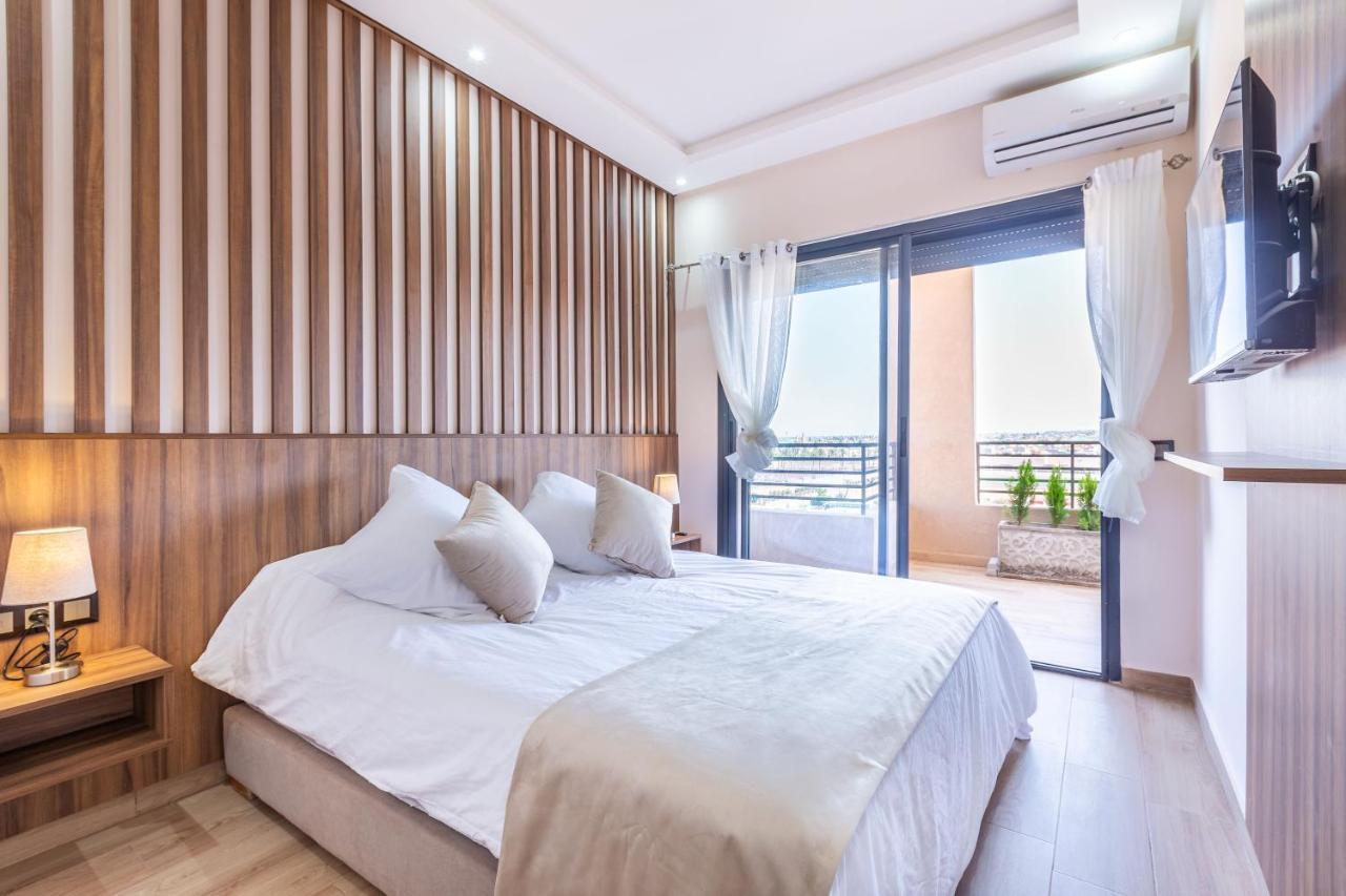 New! Superbe Appartement A Majorelle,Terrace,Iptv. Маракеш Екстериор снимка