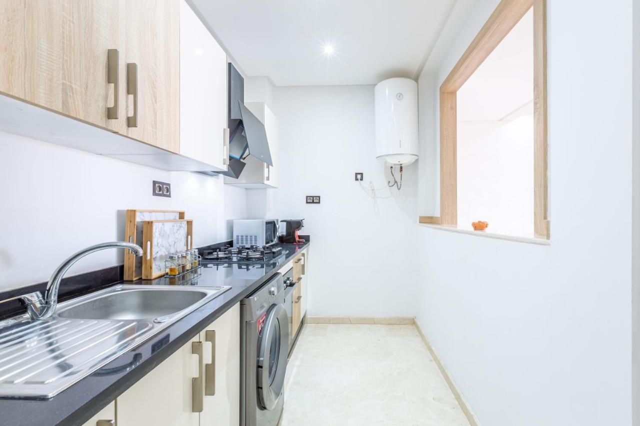 New! Superbe Appartement A Majorelle,Terrace,Iptv. Маракеш Екстериор снимка