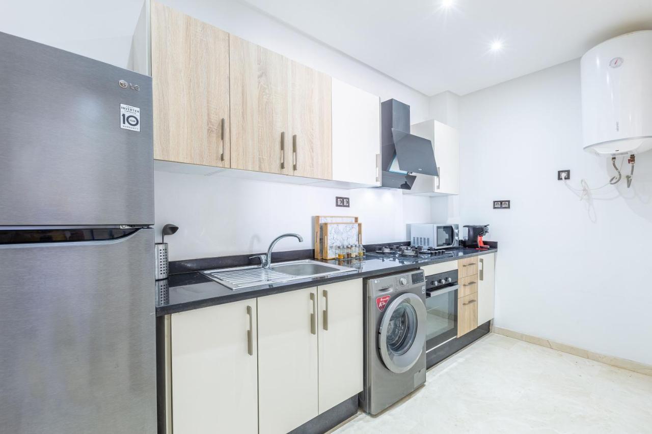New! Superbe Appartement A Majorelle,Terrace,Iptv. Маракеш Екстериор снимка