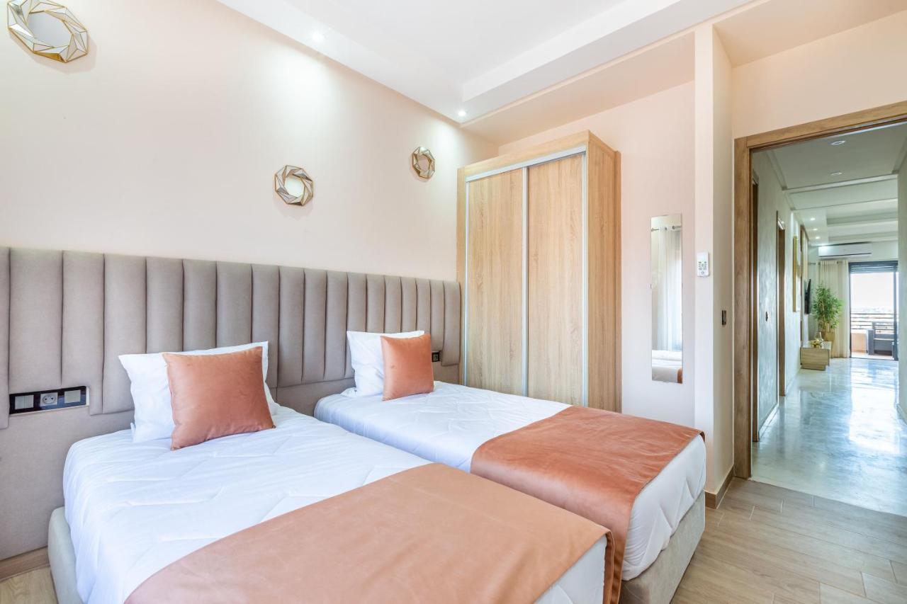 New! Superbe Appartement A Majorelle,Terrace,Iptv. Маракеш Екстериор снимка